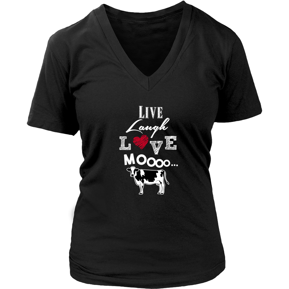 Limited Edition - Live Laugh Love Moo