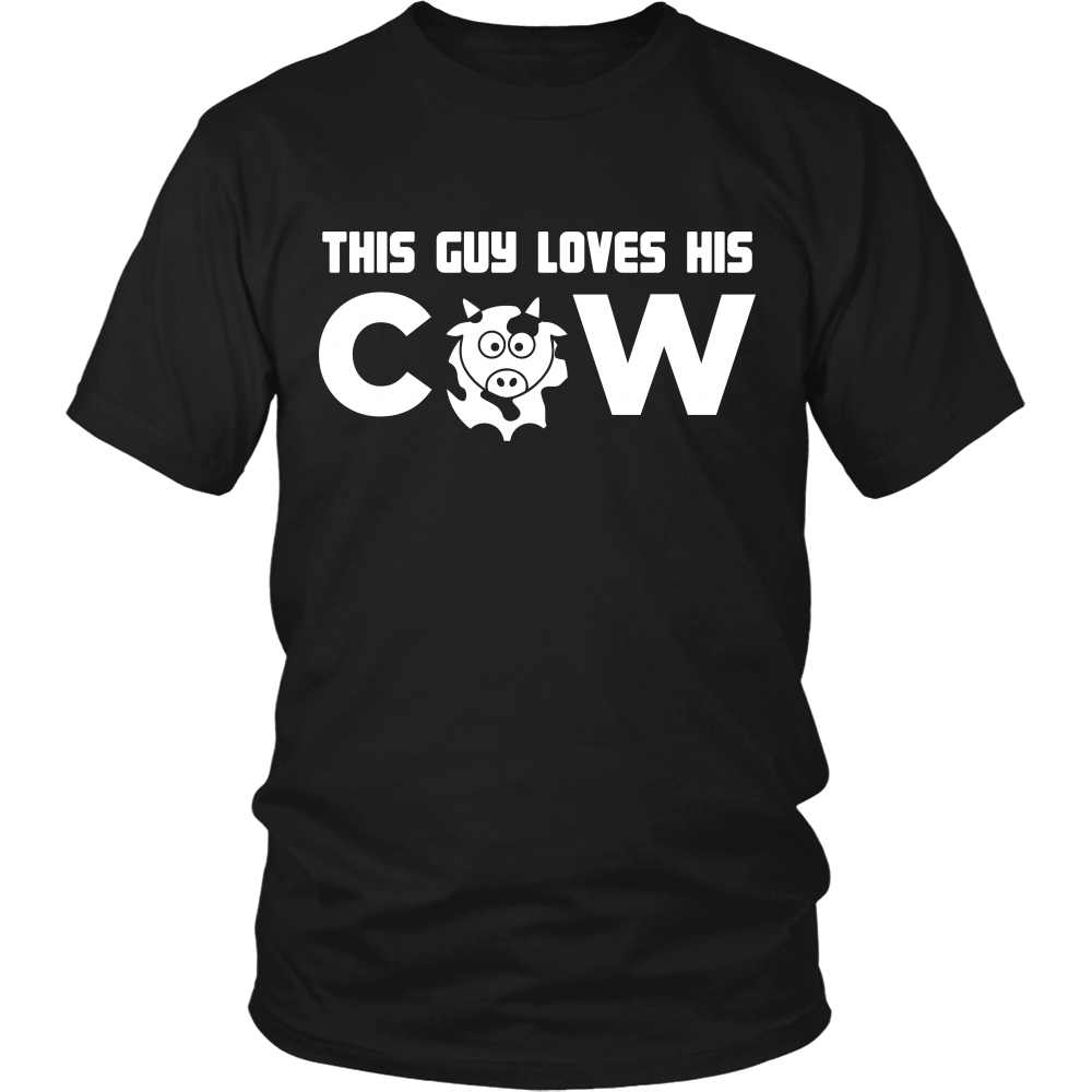 Limited Edition - This Guy Loves His Cow