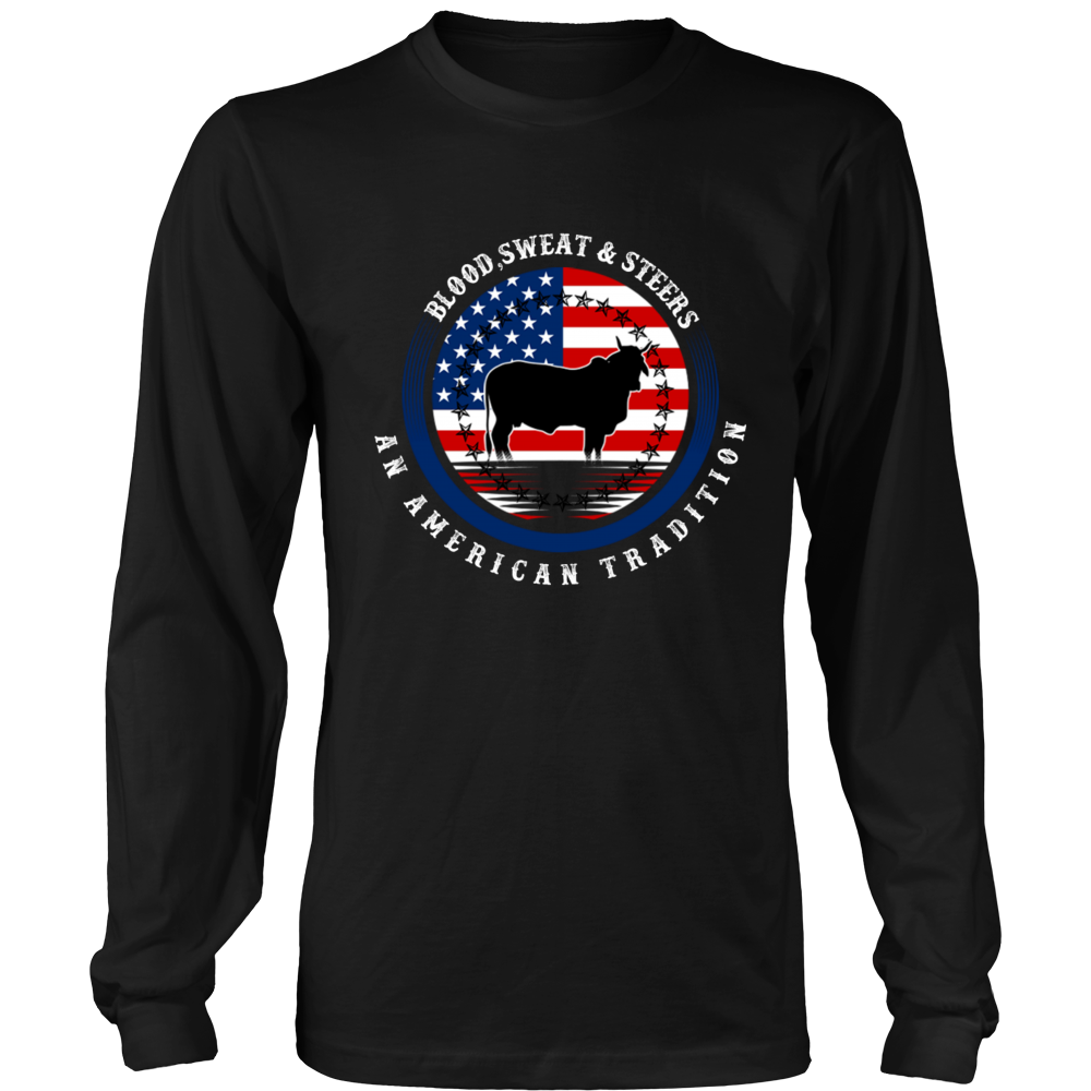 Limited Edition - Blood Sweat & Steers