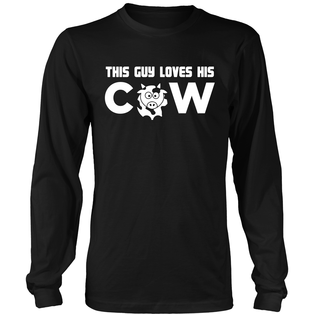 Limited Edition - This Guy Loves His Cow