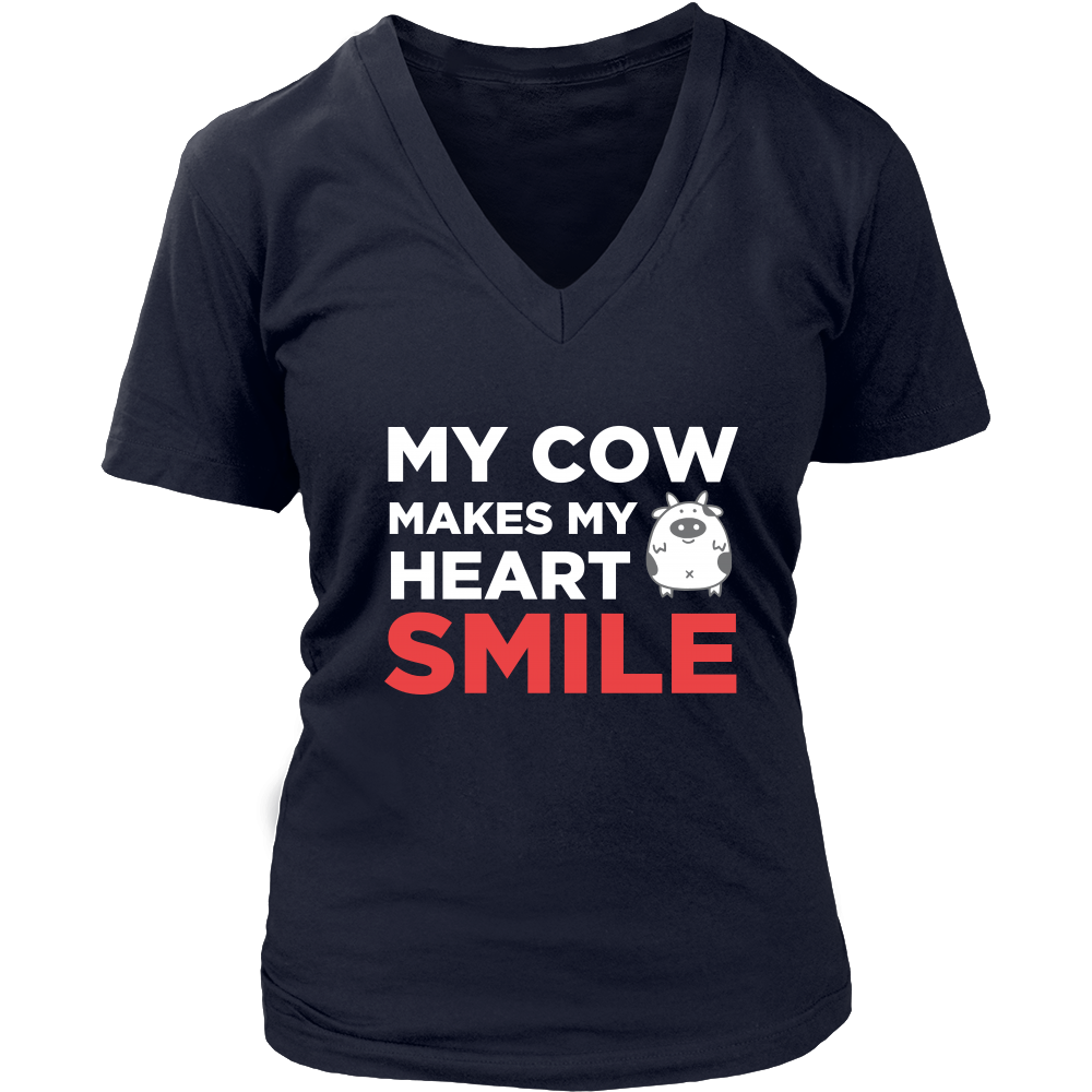 Limited Edition - My Cow Makes My Heart Smile