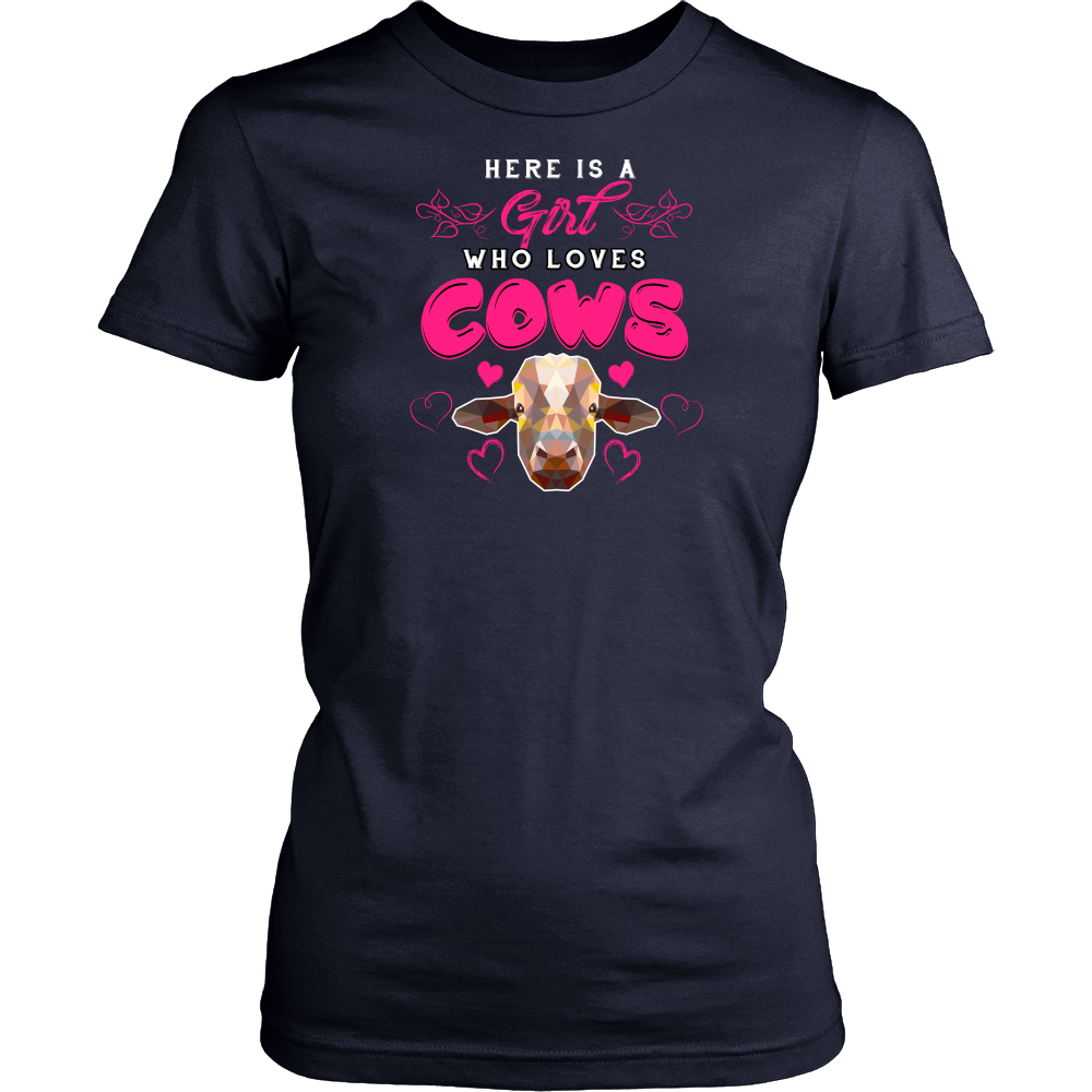 Limited Edition - Here Is A Girl Who Loves Cows