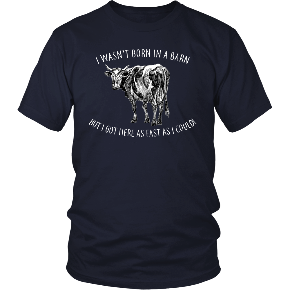 Limited Edition - I Wasn't Born In A Barn