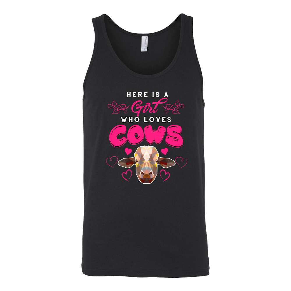 Limited Edition - Here Is A Girl Who Loves Cows