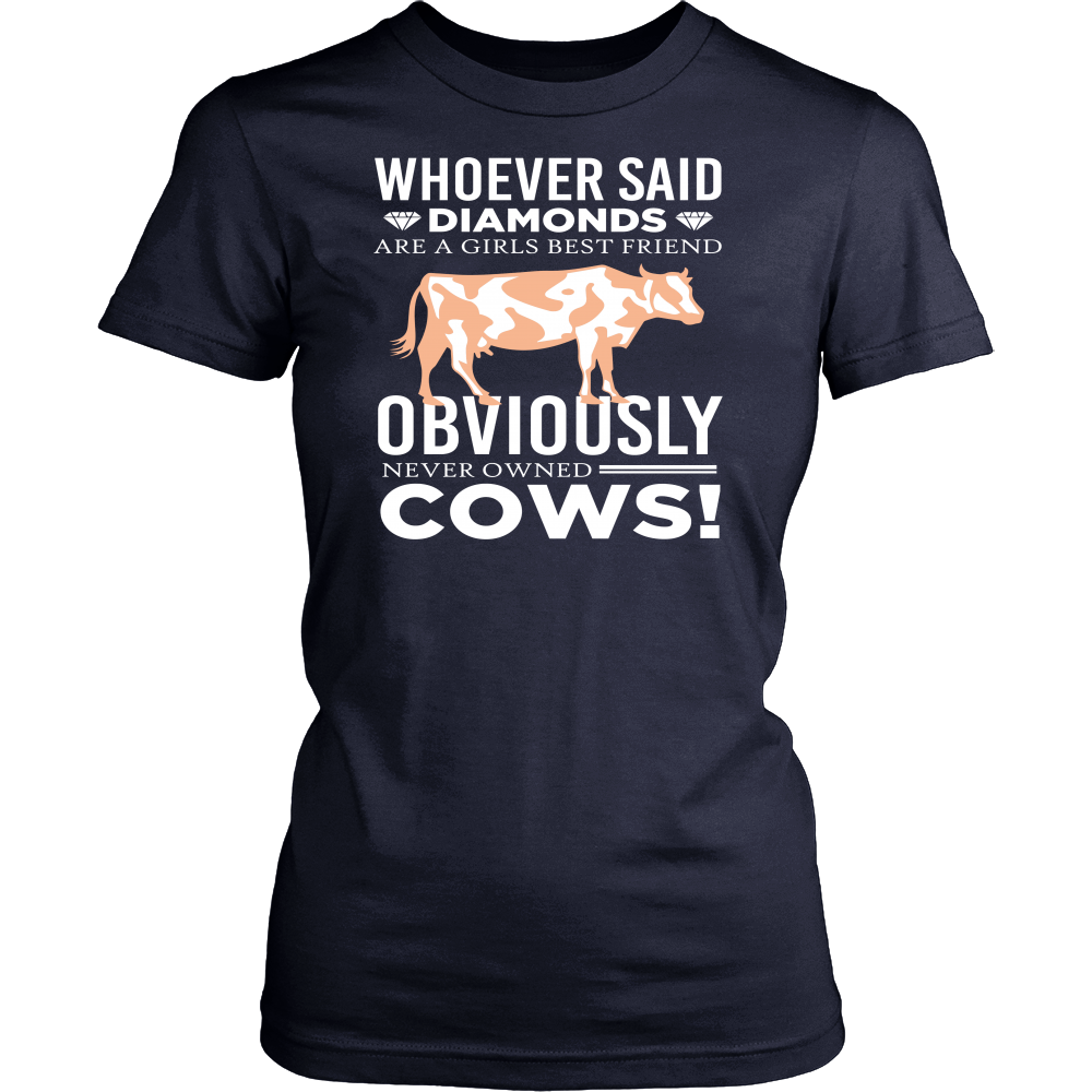 Limited Edition - Obviously Never Owned Cows
