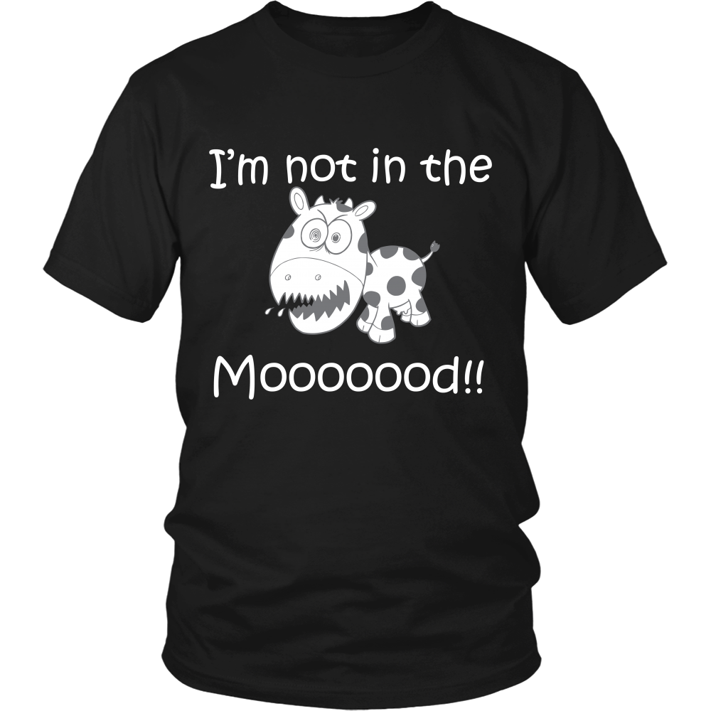 Limited Edition - I'm Not On The Mooooood