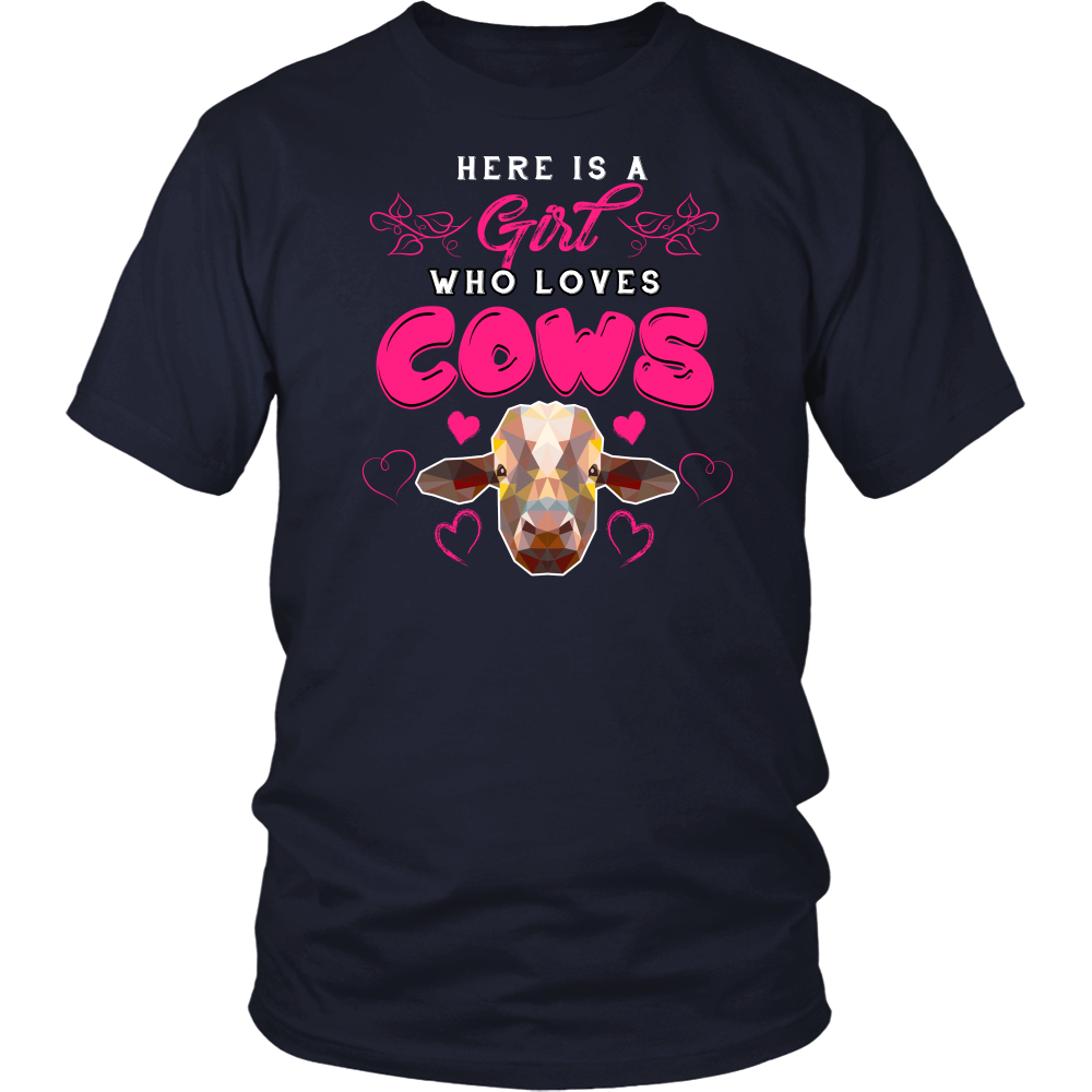 Limited Edition - Here Is A Girl Who Loves Cows