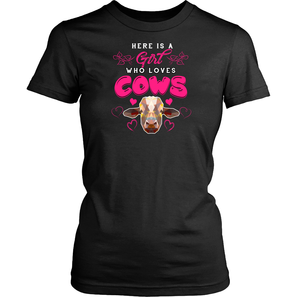 Limited Edition - Here Is A Girl Who Loves Cows