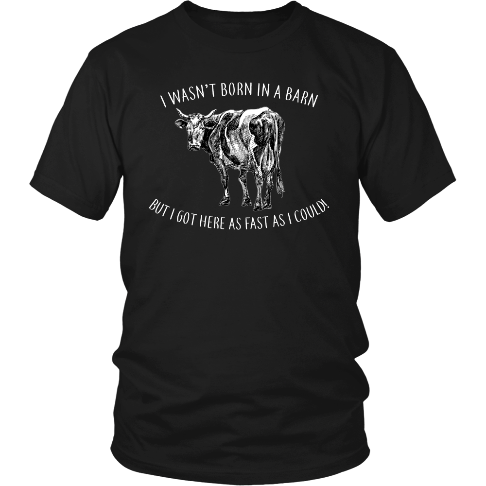 Limited Edition - I Wasn't Born In A Barn