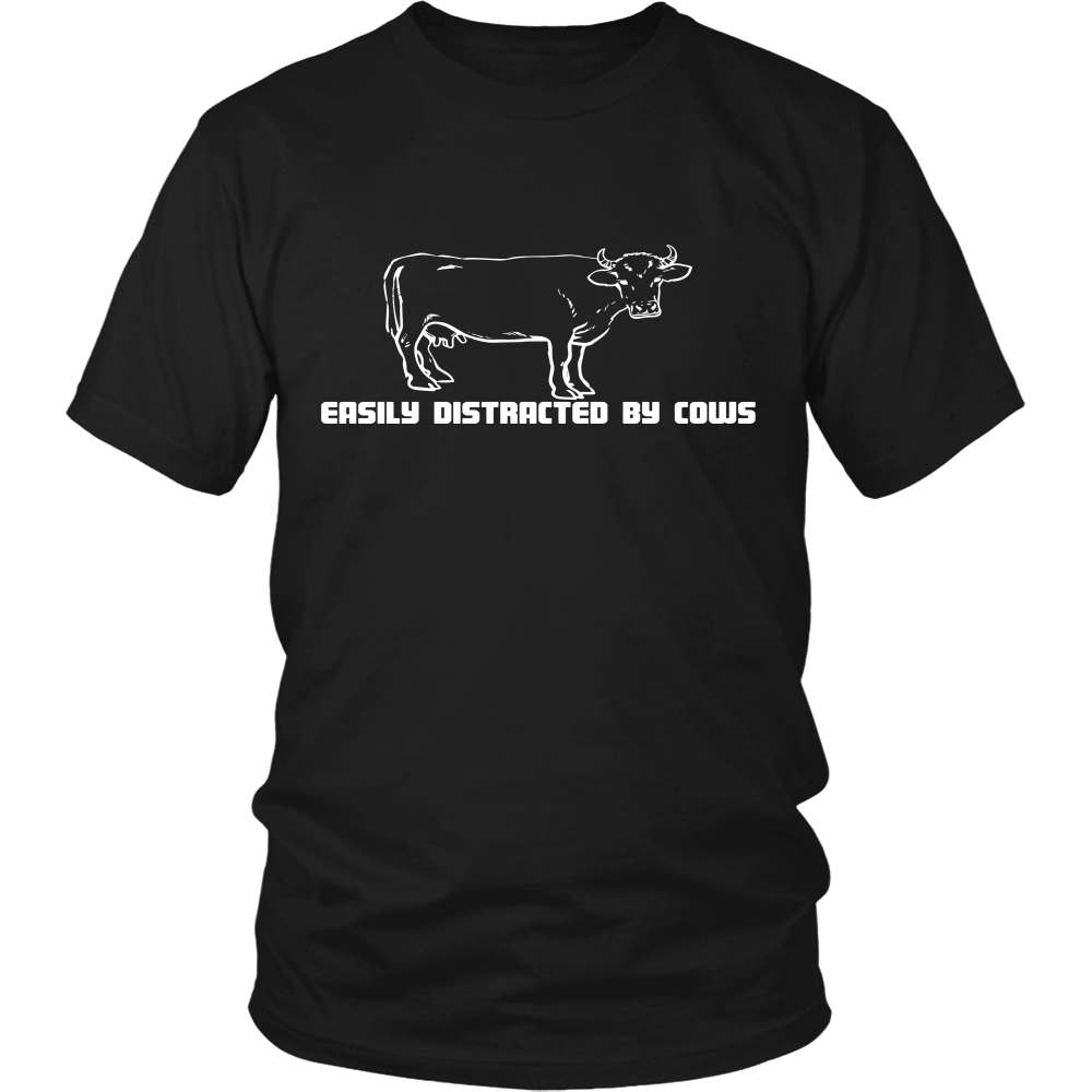 Limited Edition - Easily Distracted By Cows