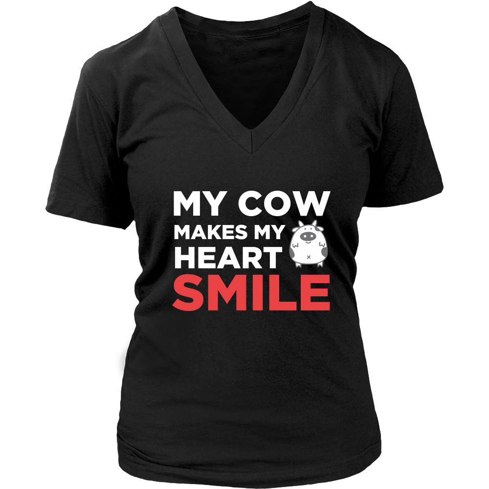 Limited Edition - My Cow Makes My Heart Smile