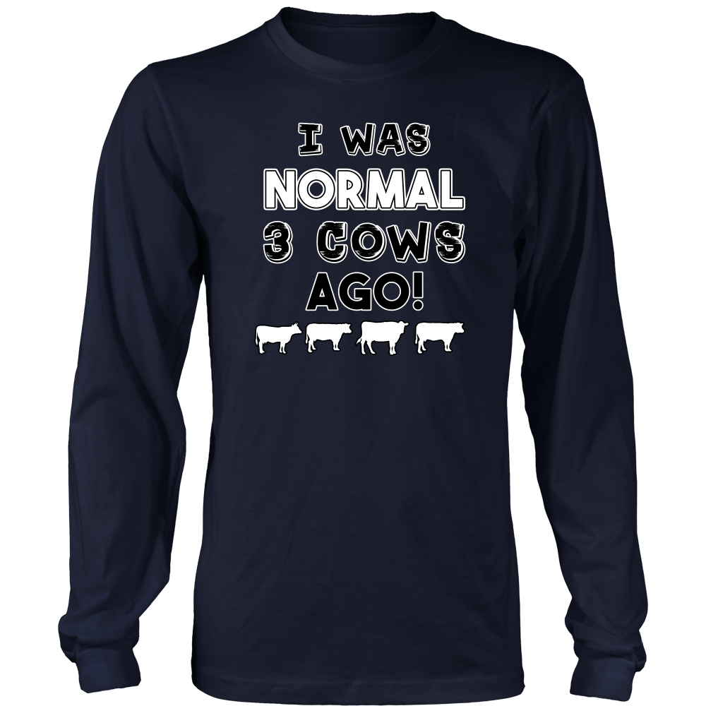 Limited Edition - I Was Normal 3 Cows Ago