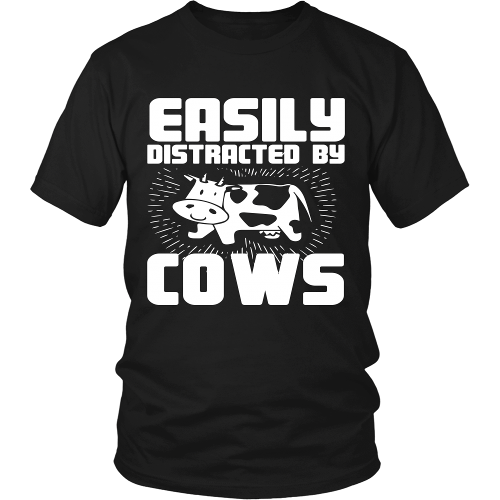 Limited Edition - Easily Distracted By Cows