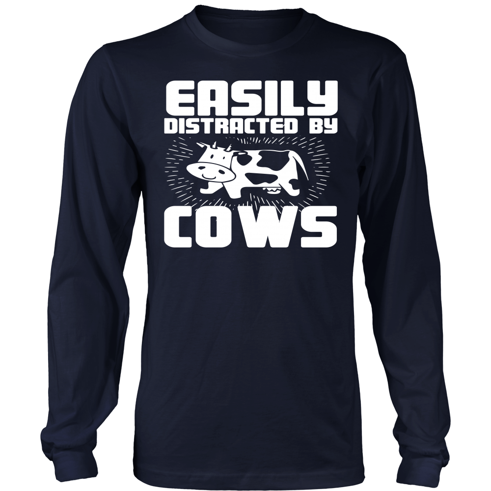 Limited Edition - Easily Distracted By Cows