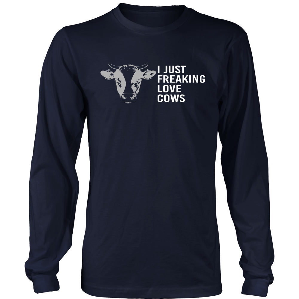 Limited Edition - I Just Freaking Love Cows