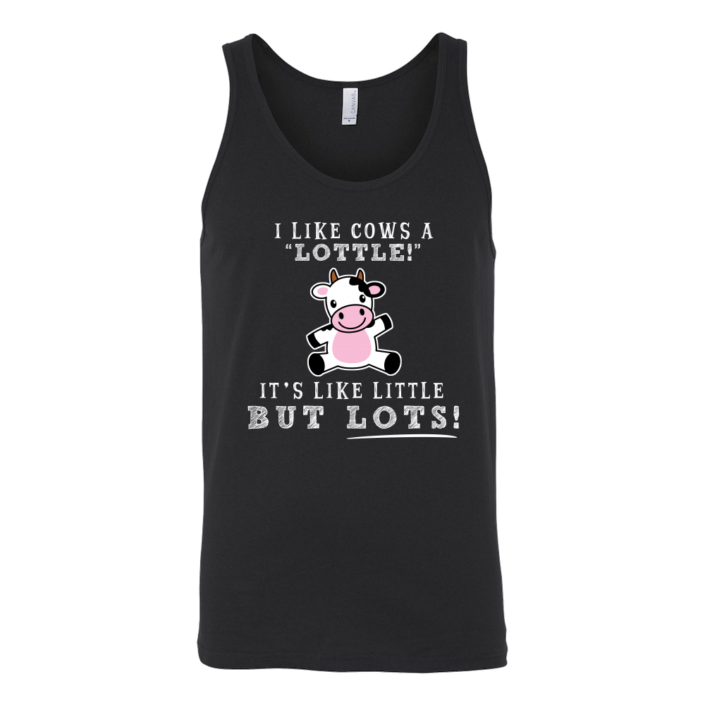 Limited Edition - I Like Cows A Lottle
