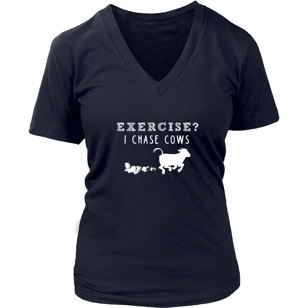 Limited Edition - Exercise? I Chase Cows