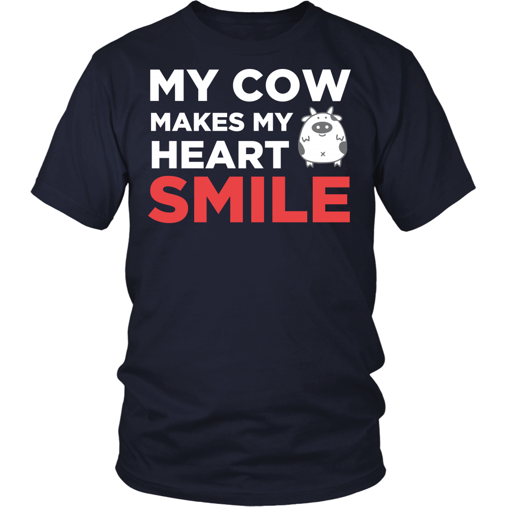 Limited Edition - My Cow Makes My Heart Smile