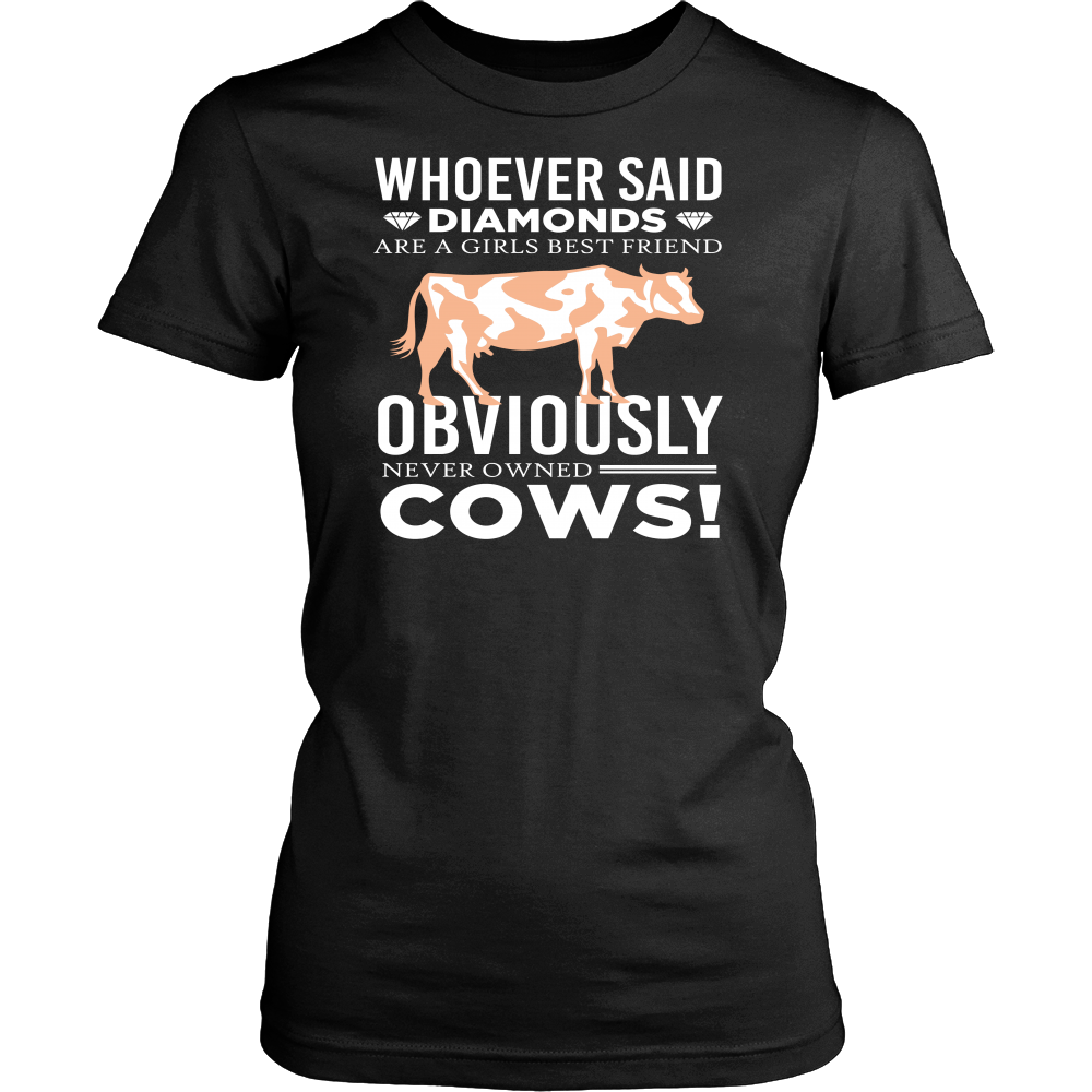 Limited Edition - Obviously Never Owned Cows