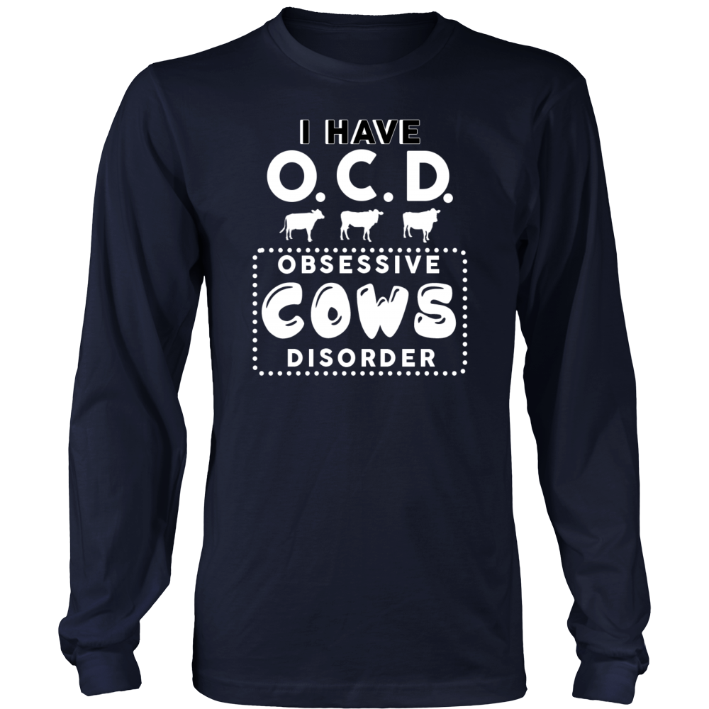 Limited Edition - I Have Obsessive Cows DIsorder