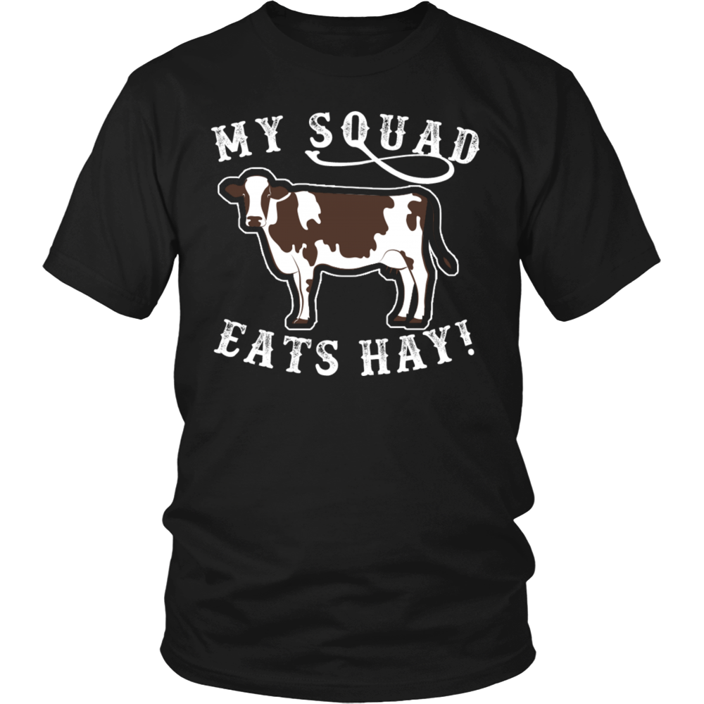 Limited Edition - My Squad Eats Hay