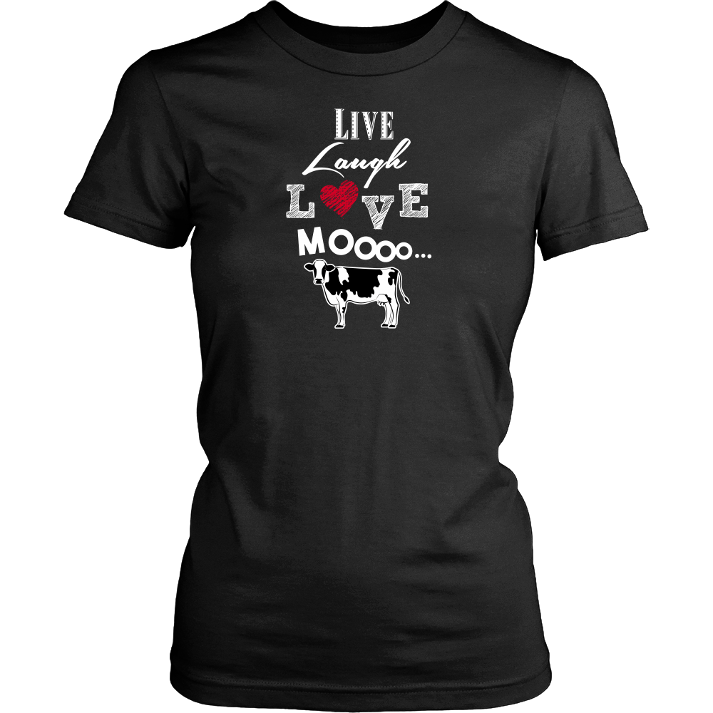 Limited Edition - Live Laugh Love Moo