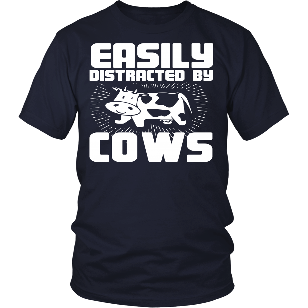 Limited Edition - Easily Distracted By Cows