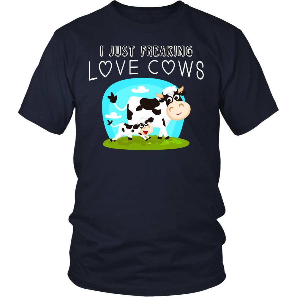 Limited Edition - I Just Freaking Love Cows