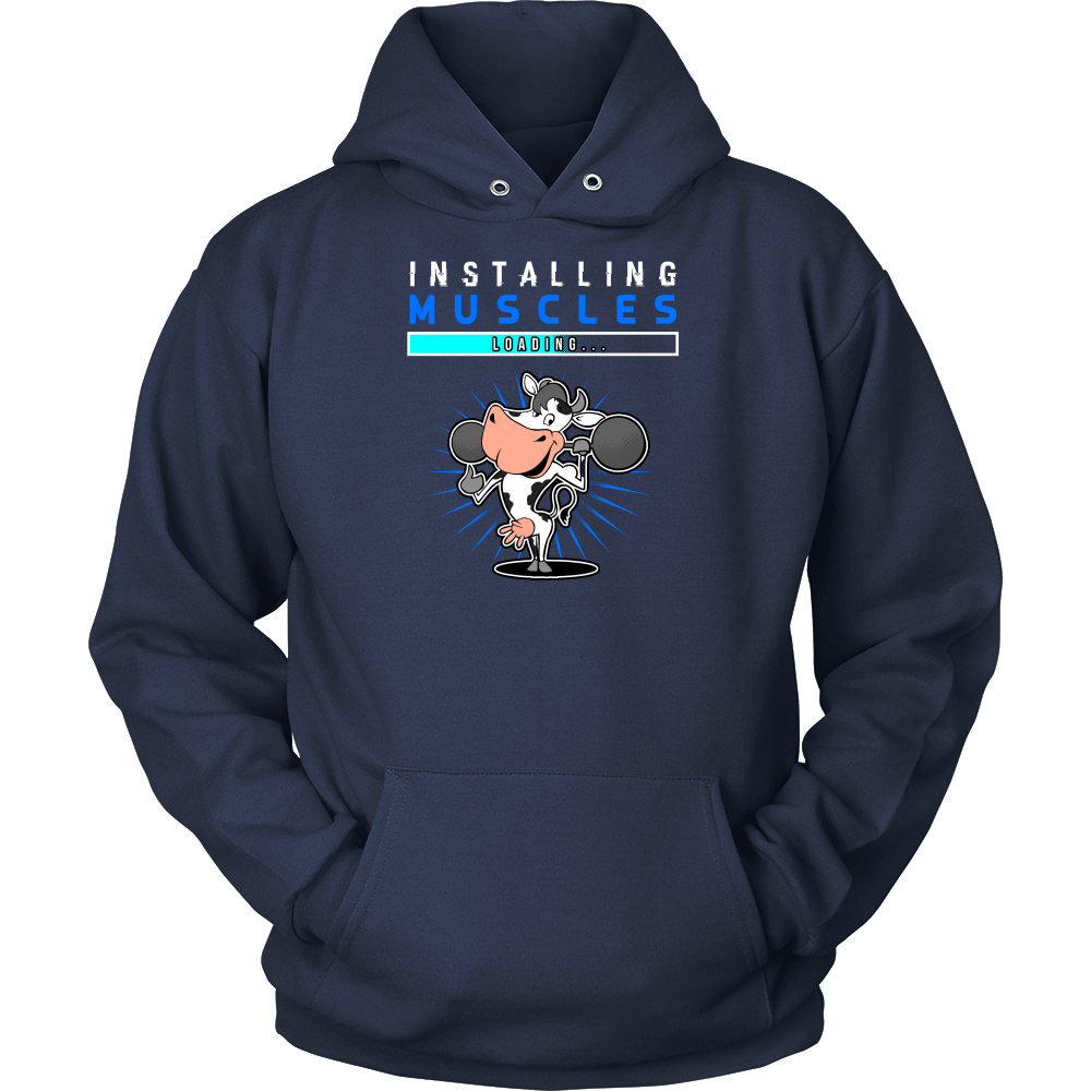 Limited Edition - Installing Muscles