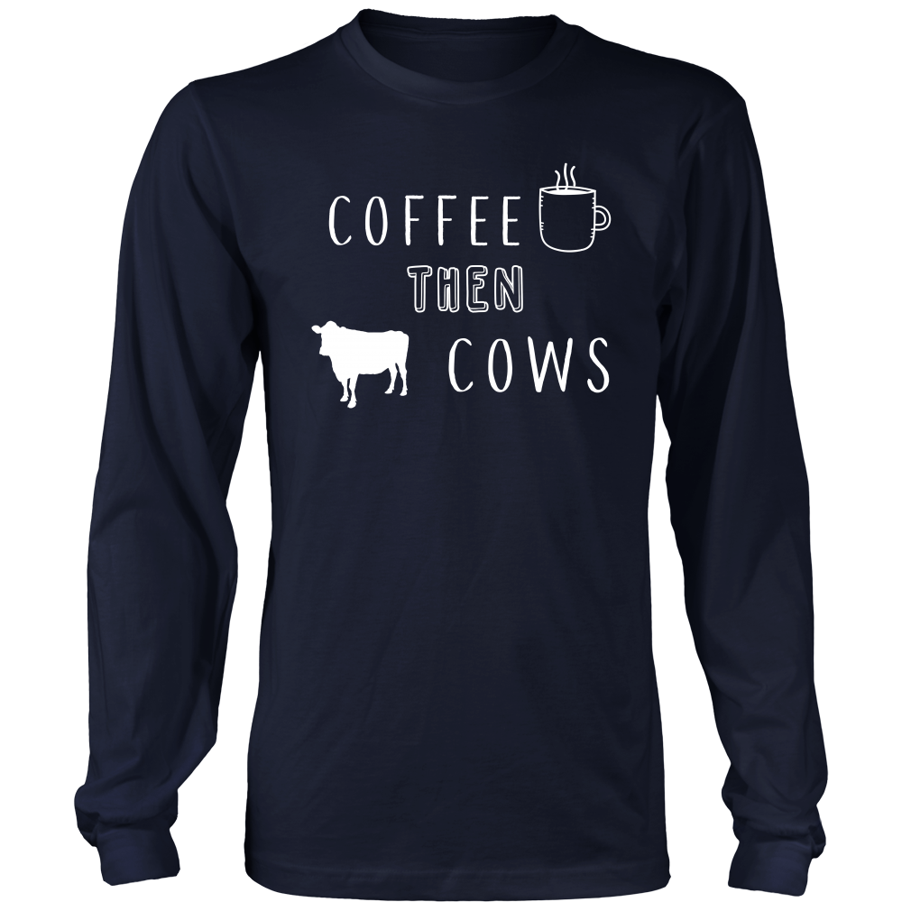 Limited Edition - Coffee Then Cows