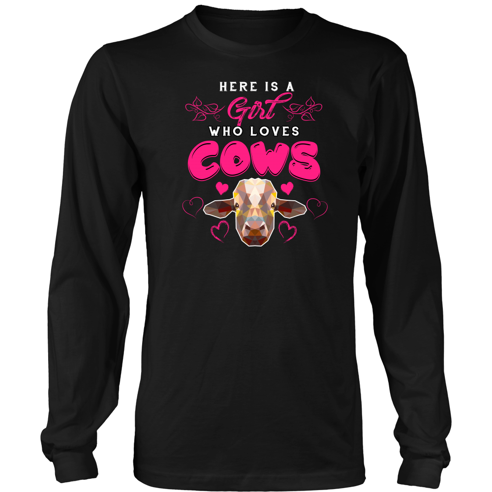 Limited Edition - Here Is A Girl Who Loves Cows