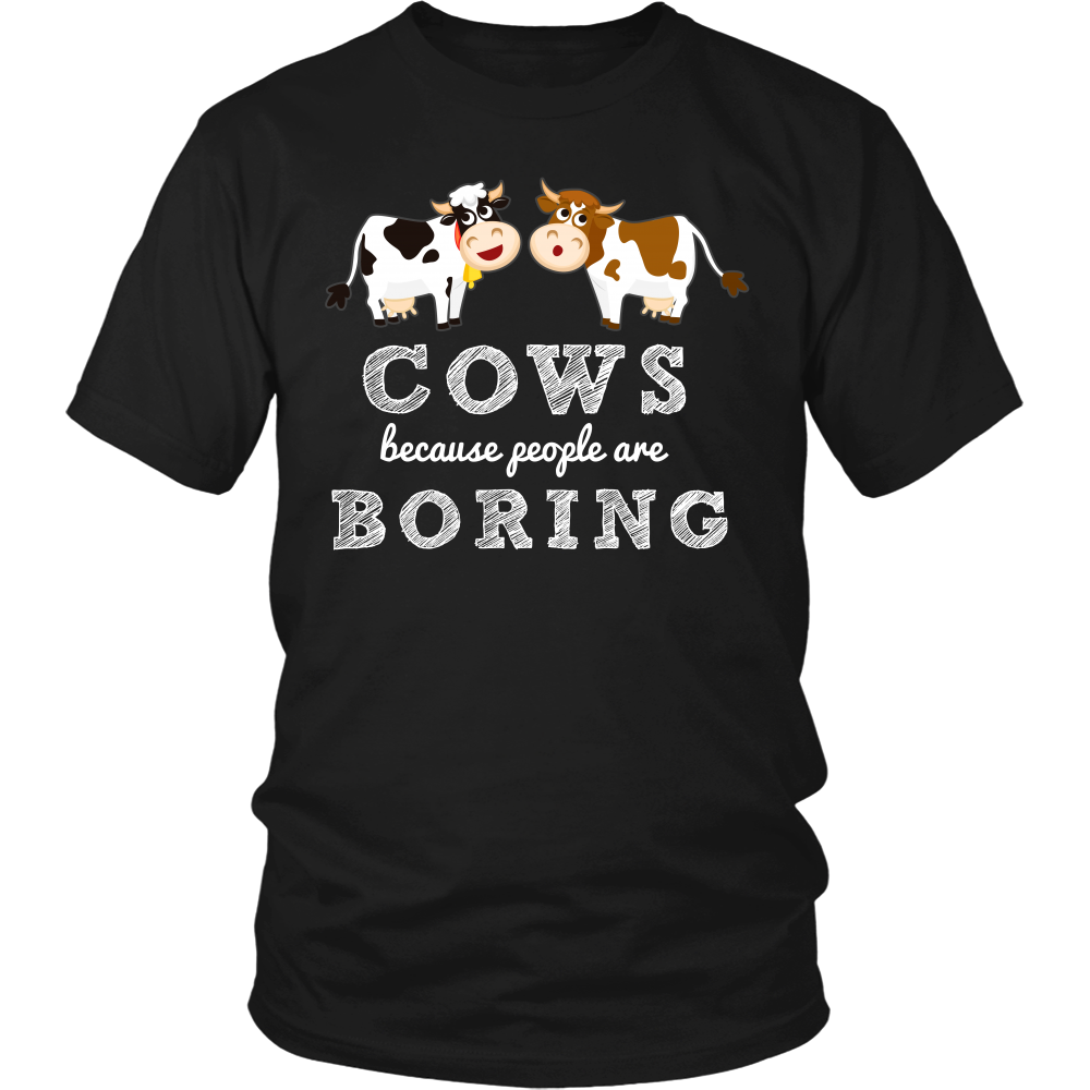 Limited Edition - Cows Because People Are Boring