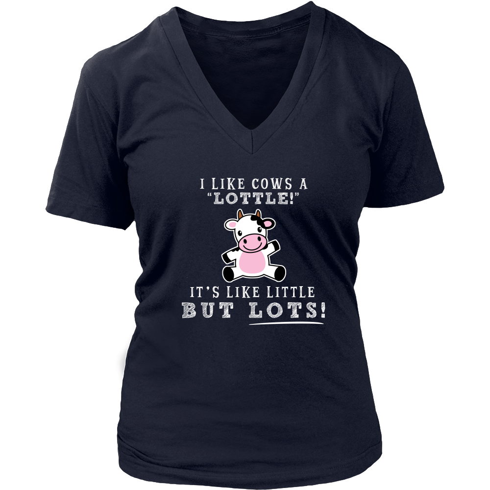 Limited Edition - I Like Cows A Lottle