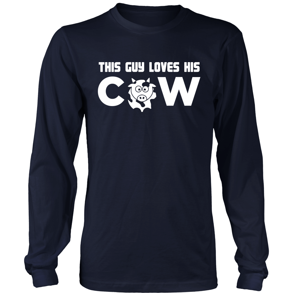 Limited Edition - This Guy Loves His Cow