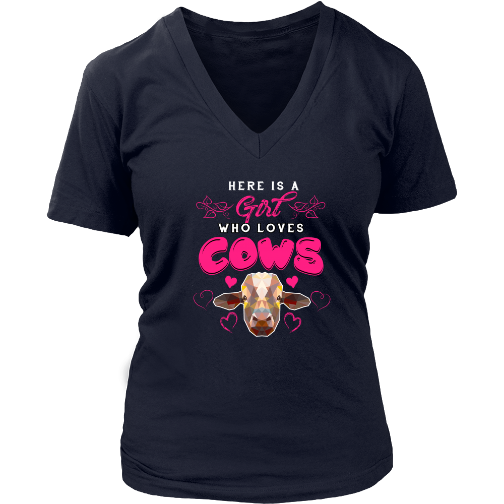 Limited Edition - Here Is A Girl Who Loves Cows