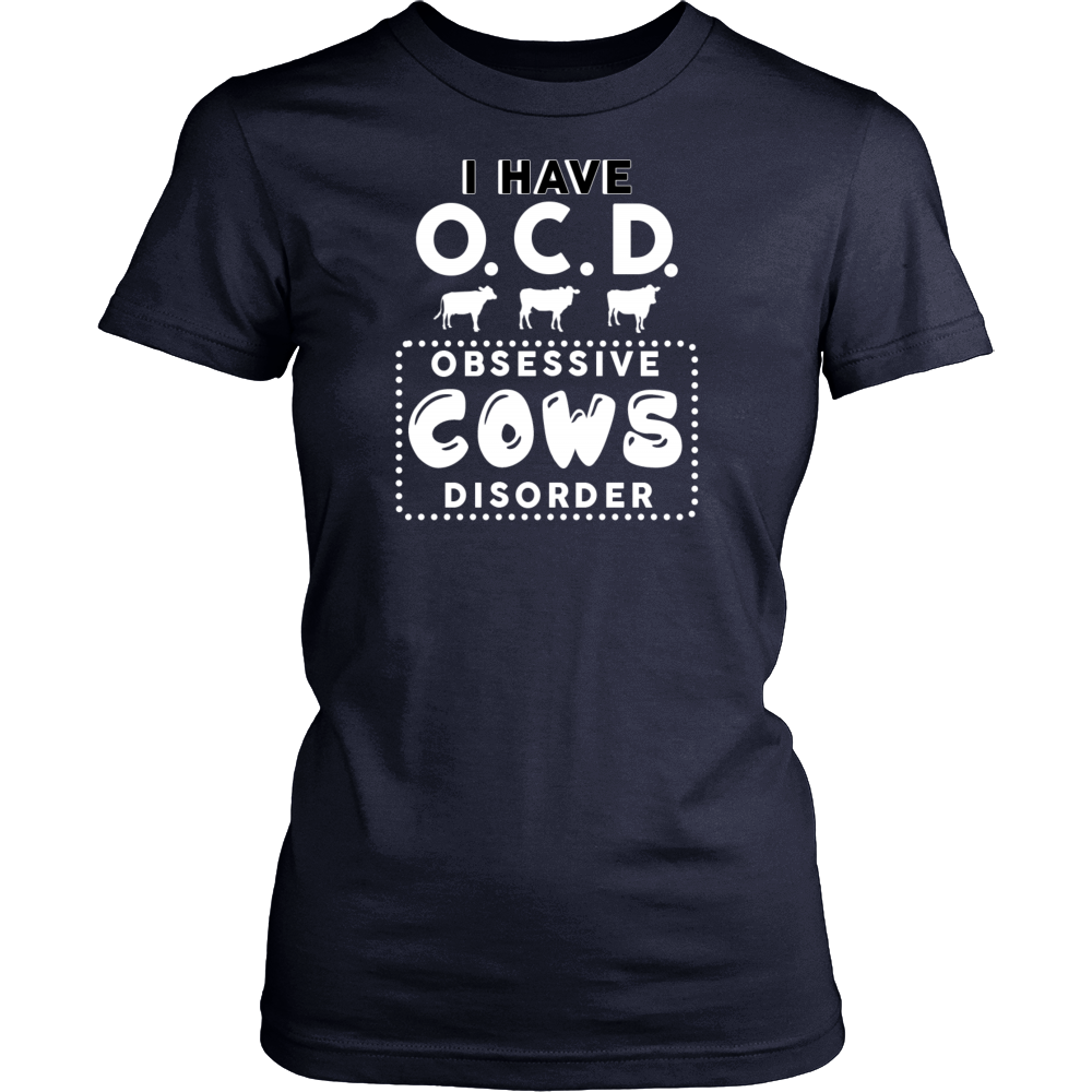 Limited Edition - I Have Obsessive Cows DIsorder