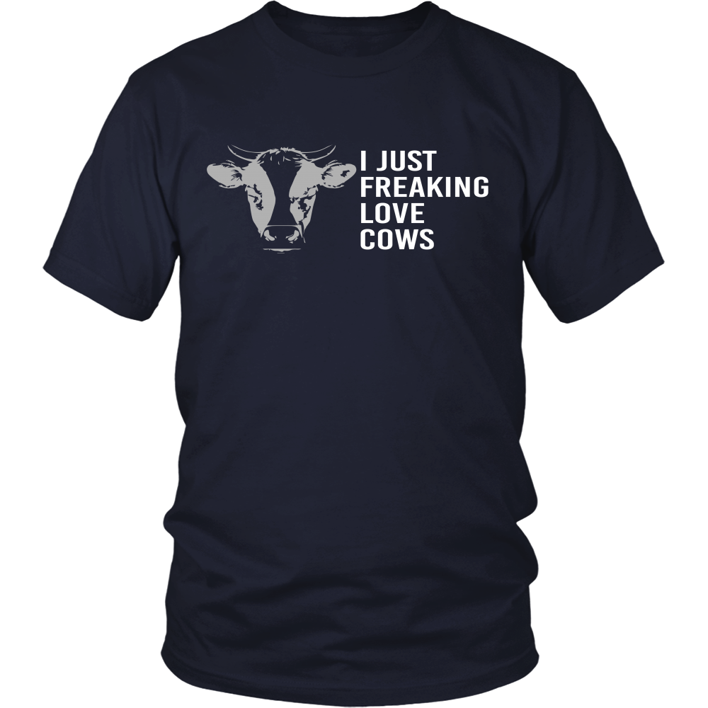 Limited Edition - I Just Freaking Love Cows