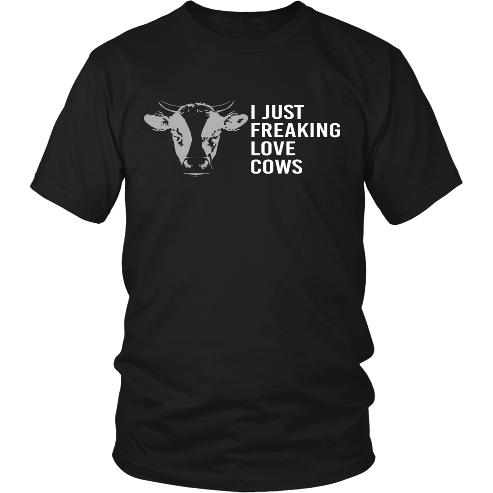 Limited Edition - I Just Freaking Love Cows