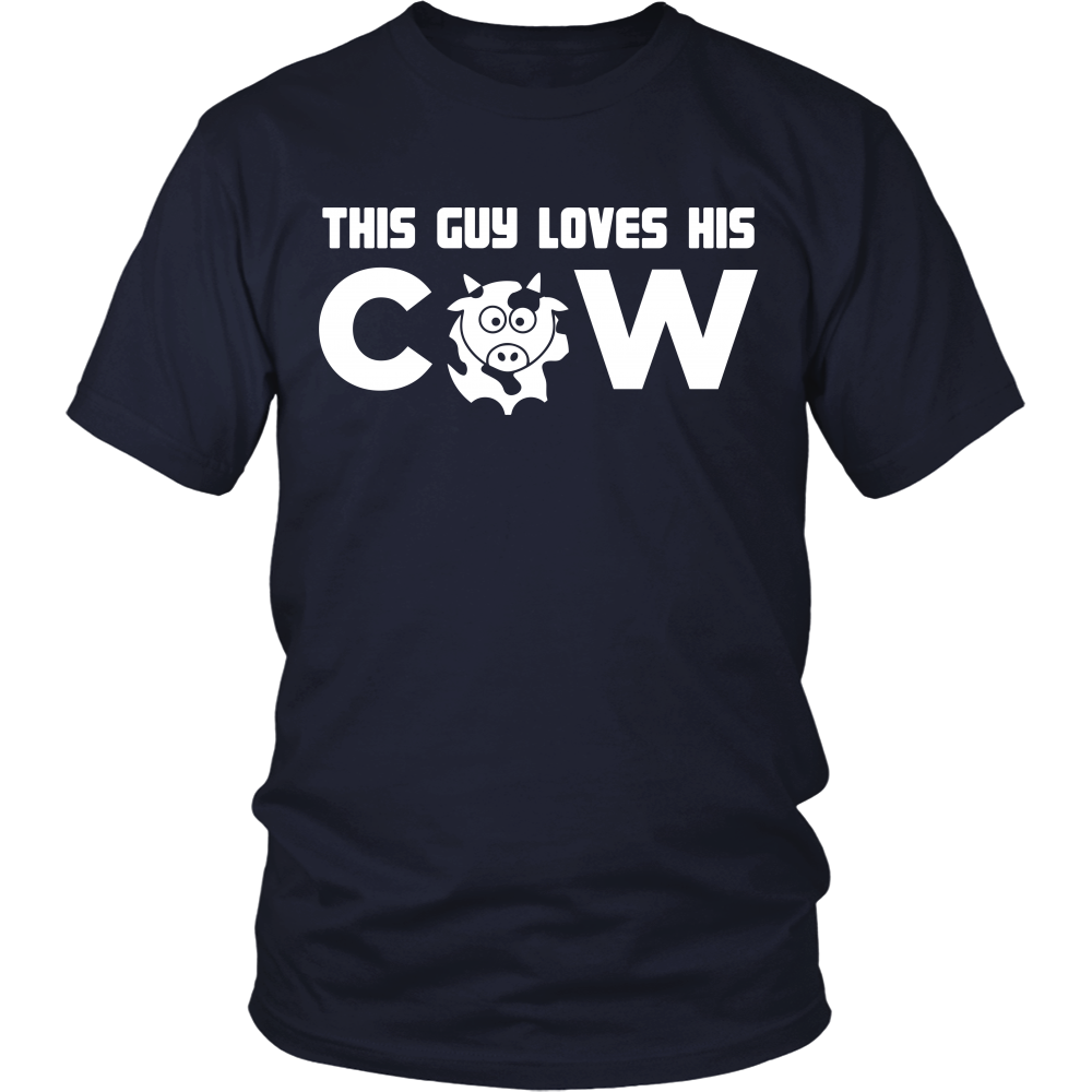 Limited Edition - This Guy Loves His Cow