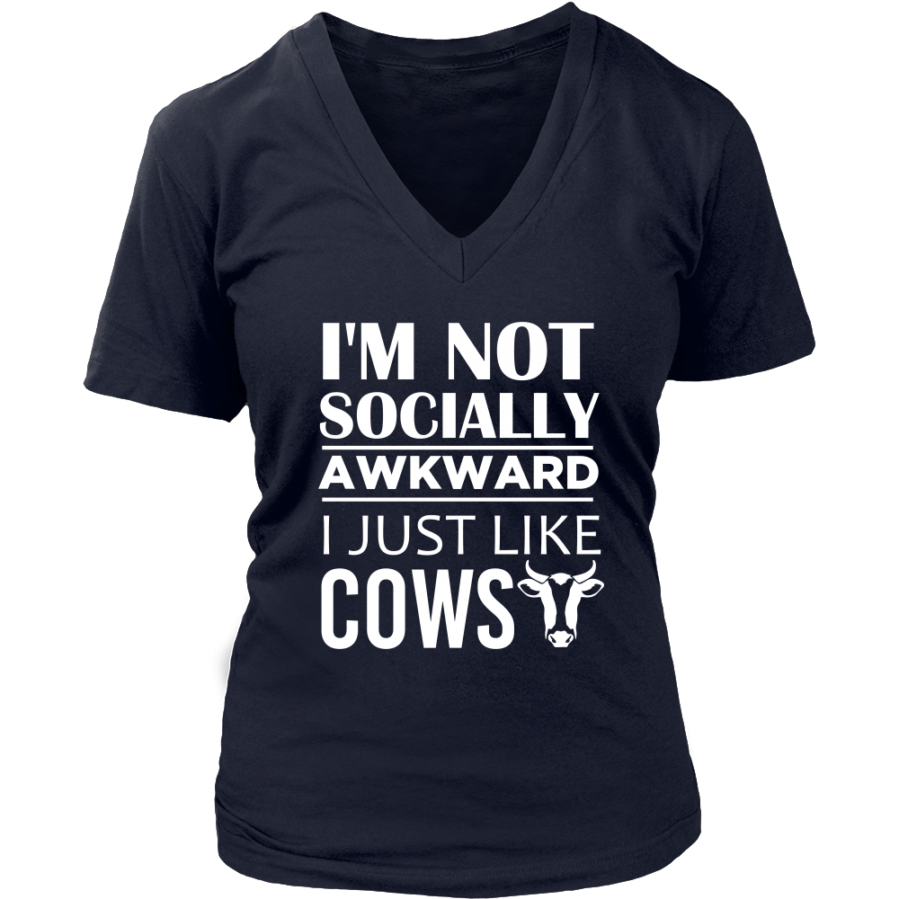 Limited Edition - I'm Not Socially Awkward I Just Like Cows