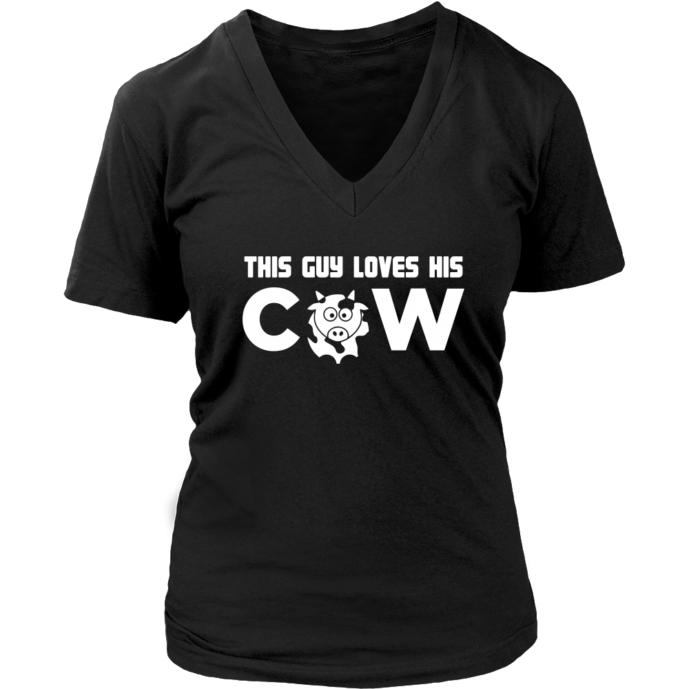 Limited Edition - This Guy Loves His Cow