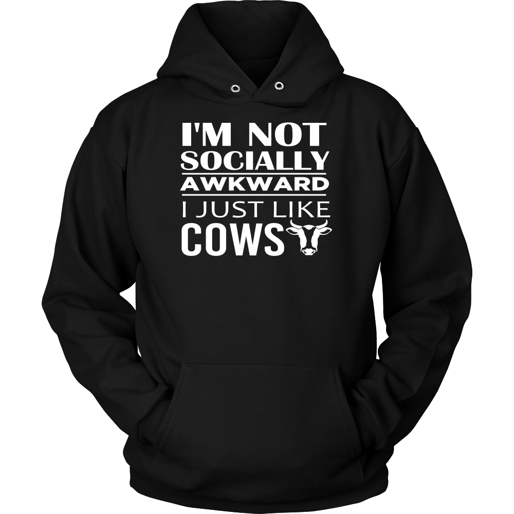 Limited Edition - I'm Not Socially Awkward I Just Like Cows
