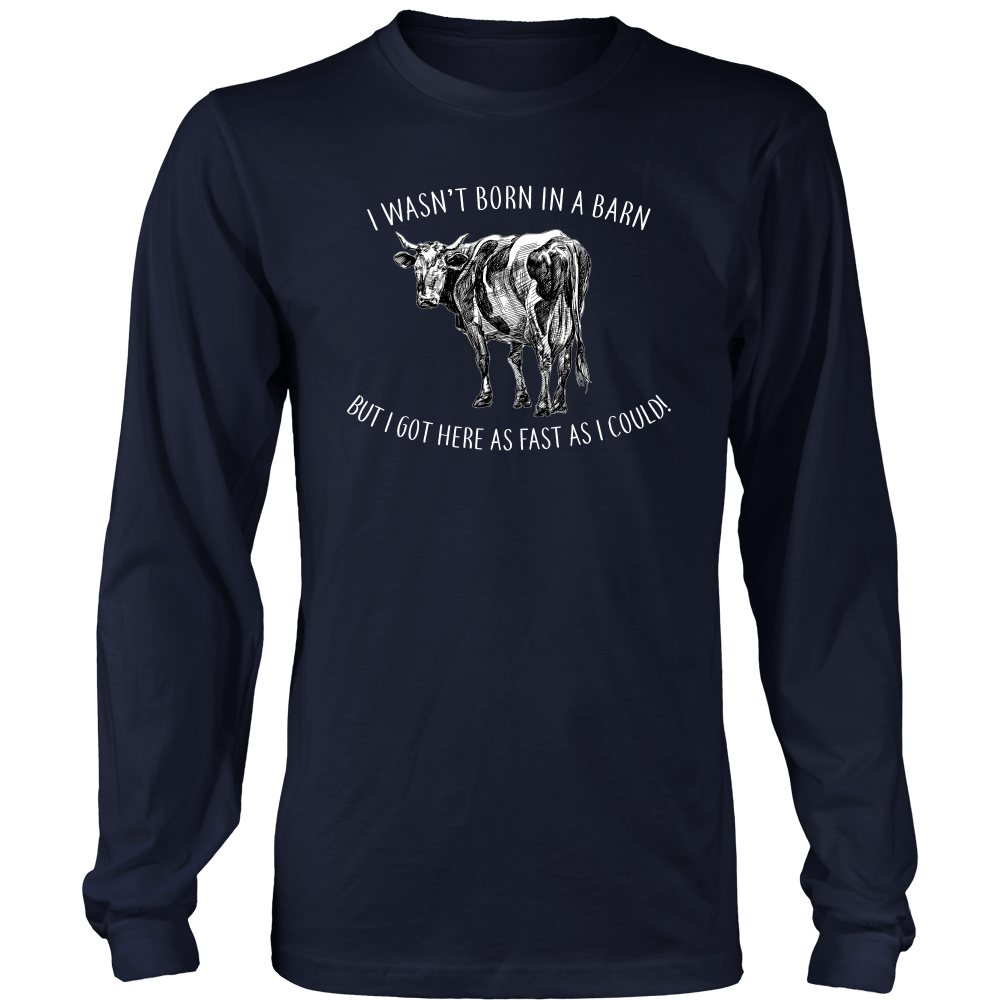 Limited Edition - I Wasn't Born In A Barn