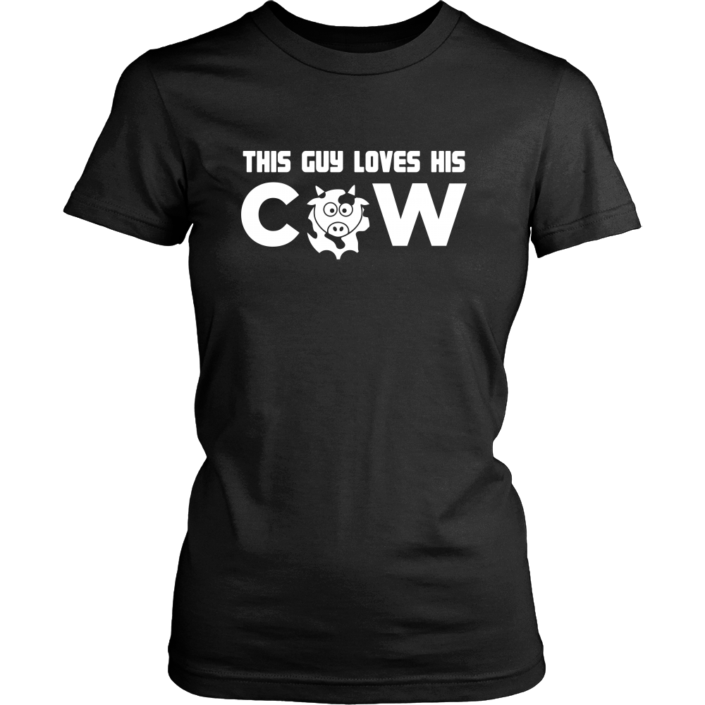 Limited Edition - This Guy Loves His Cow