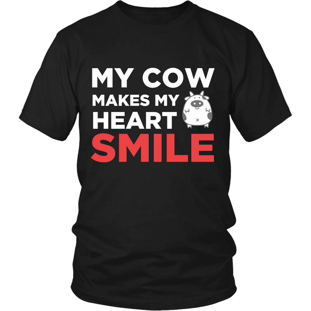 Limited Edition - My Cow Makes My Heart Smile