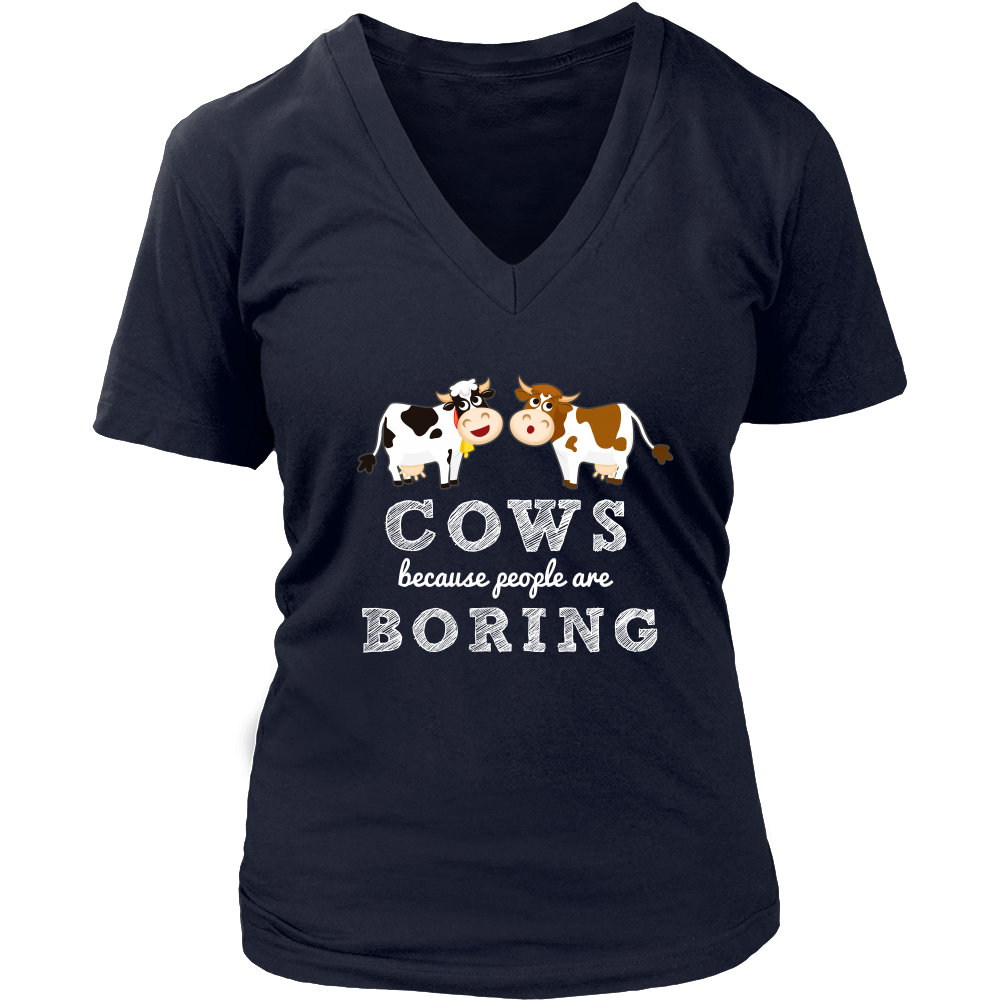 Limited Edition - Cows Because People Are Boring