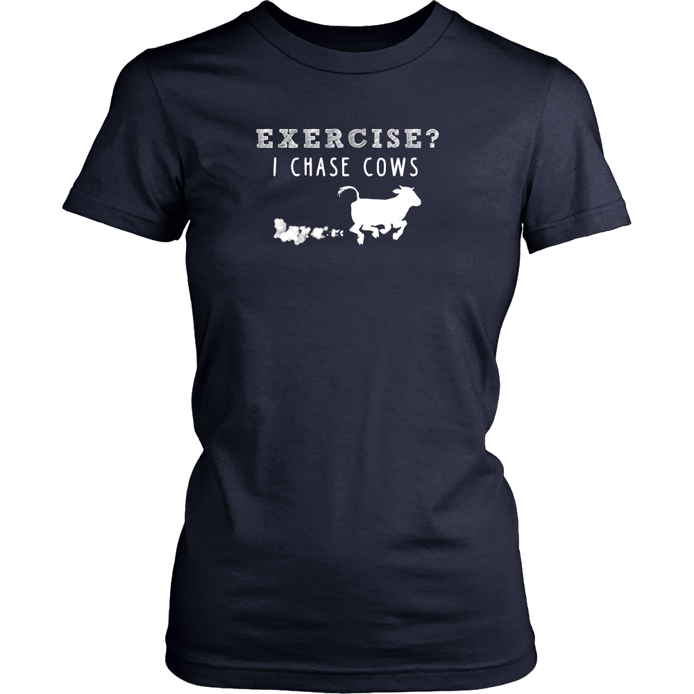 Limited Edition - Exercise? I Chase Cows