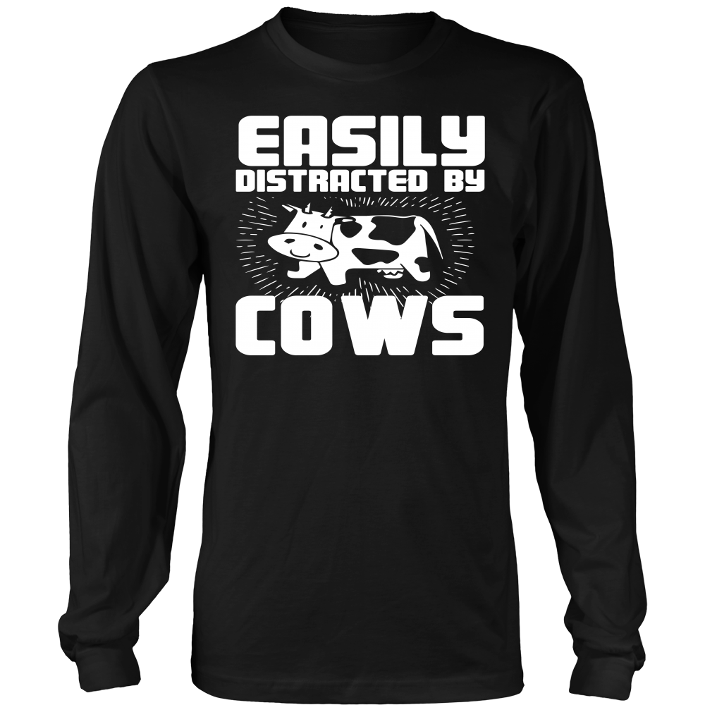 Limited Edition - Easily Distracted By Cows