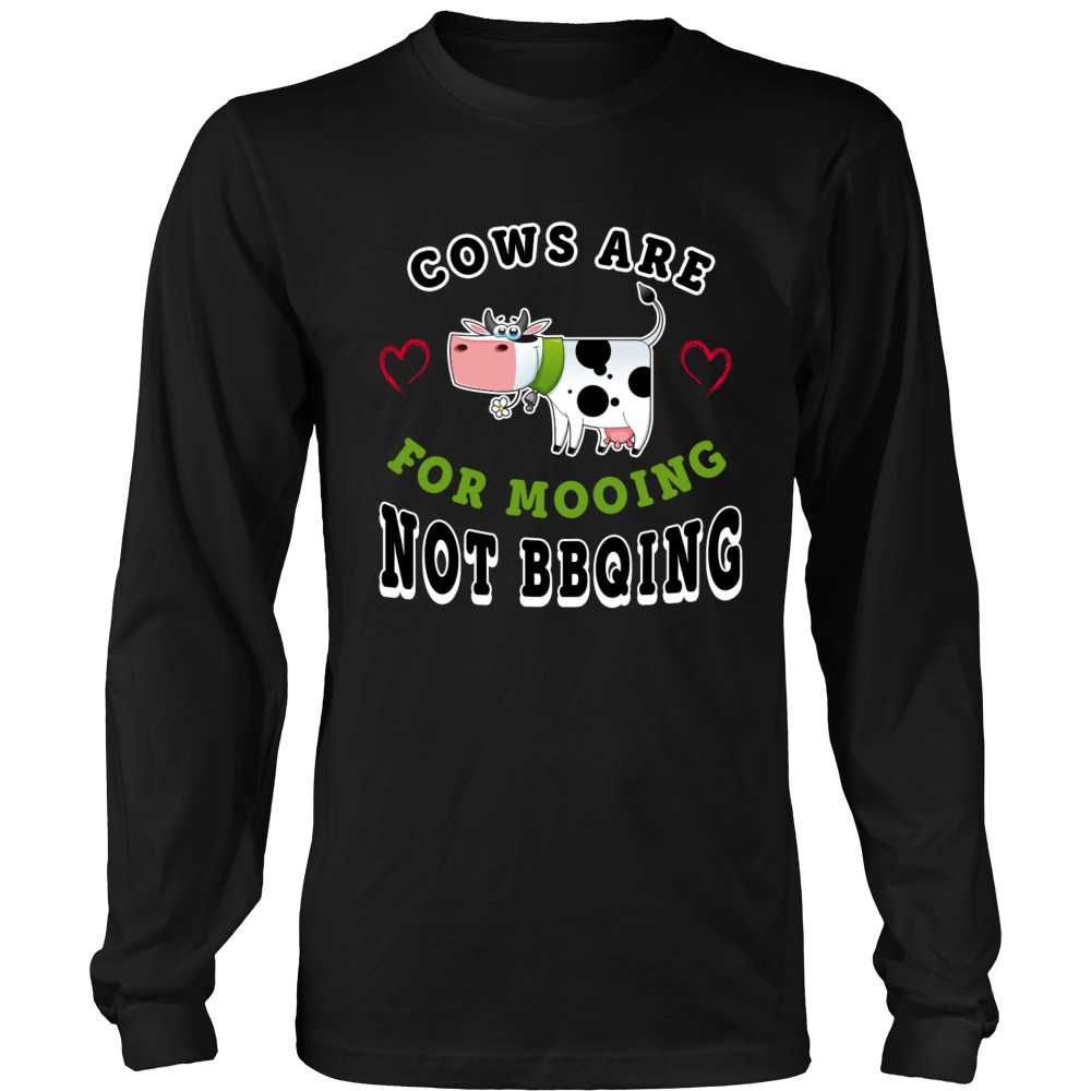 Limited Edition - Cows Are For Mooing Not For Barbecue