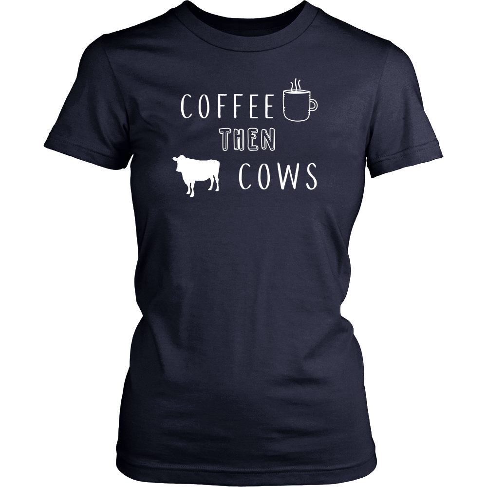 Limited Edition - Coffee Then Cows